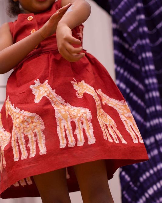 Kleid "Lilah" | Giraffe